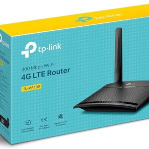 TP-Link TL-MR100 Router Wireless Fast Ethernet Banda Singola (2.4 GHz) 4G Nero TL-MR100 - : Negozio Online Di Notebook, Tech, Elettronica - Foto 6
